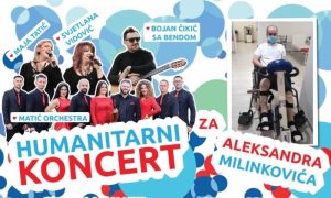 Humanitarni koncert: Banjaluka pjeva za liječenje Aleksandra Milinkovića