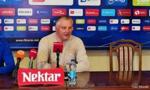 Ivković pred trenerski debi na klupi Borca: Igrači su motivisani da pokažu kvalitet