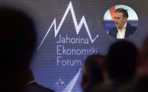 Račić: Јahorina ekonomski forum okupiće i do 500 učesnika
