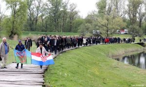 Kolona sjećanja: Obilježena 77. godišnjica proboja iz logora Jasenovac