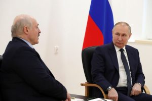 Putin čestitao Lukašenku Dan nezavisnosti Bjelorusije