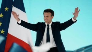 Preliminarni rezultati: Makron ostaje predsjednik Francuske, osvojio 58,2 odsto glasova