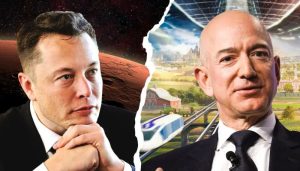 Neizvjesna trka milijardera: Bezos ponovo “prešišao” Maska – evo koliko je sada težak