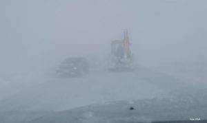 Mećava na Goliji: Snijeg izazvao haos u saobraćaju – GSS spasavala zavejane putnike