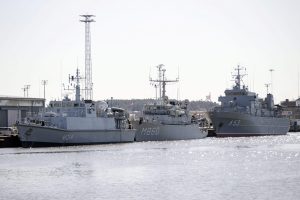 NATO ratni brodovi stigli u Finsku
