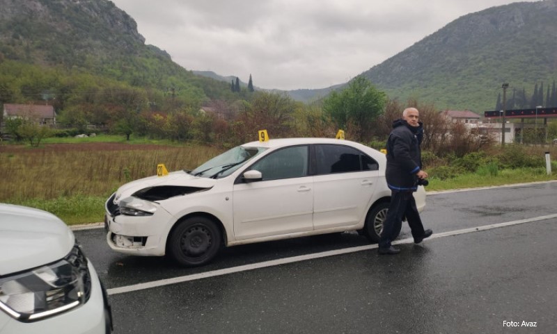 Nije izdržala: Preminula djevojka (20) koju je udario automobil