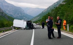 Svjedok opisao šta je prethodilo nesreći kod Jablanice: Kombi je prešao u njegovu traku