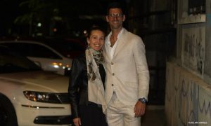 Novak i Jelena zablistali: Poznati par došao na vjenčanje kuma FOTO