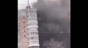 Raketni napad na Odesu: Pogođena zgrada VIDEO