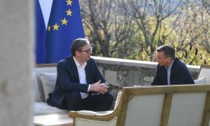 Vučić se sastao sa Pahorom: Odgovornost svih u regionu da se sačuva mir i stabilnost