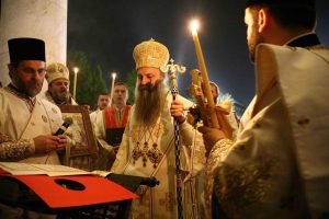 Patrijarh Porfirije u vaskršnjoj poslanici pozvao na mir i ljubav VIDEO