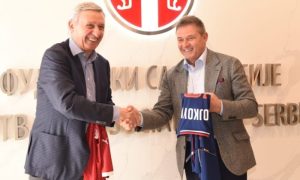 Susret selektora Srbije: Pešić posjetio Piksija i oduševio se Sportskim centrom FSS