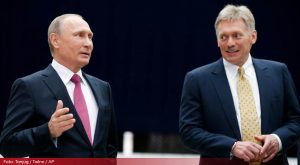 Peskov o odnosu Moskve i Kijeva: Јoš nema uslova za sastanak Putina i Zelenskog