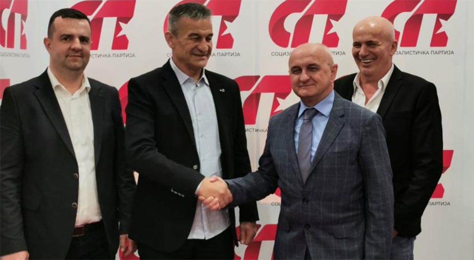 Đokić mu poželio dobrodošlicu: Bivši SDS-ovac Petar Radovanović pristupio SP-u