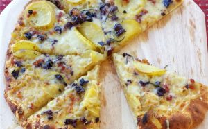 Prijedlog za ručak: Pizza sa krompirom i maslinama