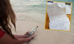Iznenadio se nakon šetnje plažom: Pronašao bocu sa porukom starom 21 godinu