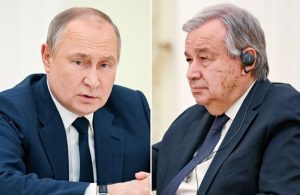 Gutereš razgovarao sa Putinom: Minimalne šanse za mir