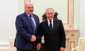 Lukašenko čestitao Putinu nacionalni praznik