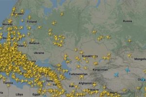 Zbog zabrane letova u EU: Ruski avion letio 15.000 km da vrati protjerane diplomate