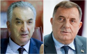 Dodik tvrdi da je politika Šarovića propala i istrošena: To prepoznaju ljudi u Srpskoj