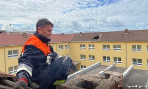 Posljedice zemljotresa u Čapljini: Oštećena škola, robna kuća, odgođena nastava