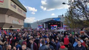 MUP Republike Srpske: Skup “Sloboda” u Banjaluci protekao bez incidenata