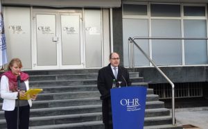 Kristijan Šmit upotrijebio bonska ovlaštenja: OHR suspendovao Zakon o imovini Srpske