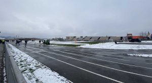 Hoće li biti fudbala? Snijeg zadao probleme pred utakmicu Rudar – Borac VIDEO