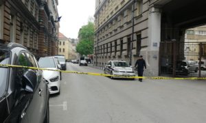 Policija na terenu: Evakuisana zgrada Opštinskog suda u Sarajevu zbog dojave o bombi