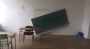 Posljedice zemljotresa u Berkovićima: Oštećeni objekti, u školi pala tabla FOTO