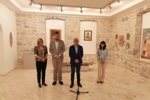 Osvijetljena ličnost srpske kraljice: Izložba o Dragi Mašin otvorena u Muzeju Hercegovine u Trebinju