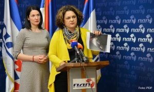Trivićeva proziva SNSD: Otkud pare za žurke, funkcionerima stalo da budu estradni menadžeri