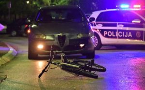 Nesreća u Sarajevu: Automobilom udario dijete na biciklu