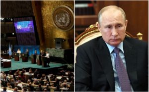 Generalna skupština UN-a izglasala: Rusija izbačena iz Vijeća UN-a za ljudska prava