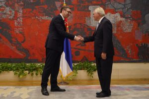Sastanak Vučića i Hila: Očuvanje mira i stabilnosti uslov za napredak regiona