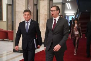 Posebno o značaju Brisleskog sporazuma: Vučić i Lajčak razgovarali o nastavku dijaloga Beograda i Prištine