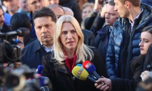 Cvijanovićeva nakon skupa u Banjaluci: Јasne su poruke da imovina pripada Srpskoj