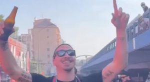 Na zahtjev Ibrahimovića – Hit “Jutro je” orio se Milanom VIDEO