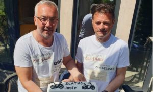 Stigli do cilja: Banjalučanin i kolega biciklima prešli pola Evrope do rodnog kraja