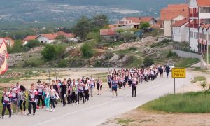 Bilećane vodi vjera: Hodočasnici krenuli na pokoljenje Svetom Vasiliji