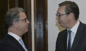 Priprema godišnjeg izvještaja Savjetu bezbjednosti: Danas sastanak Vučića i Serža Bramerca