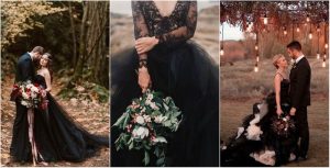 Novi modni hit: Sve veći broj žena kupuje vjenčanice u crnoj boji