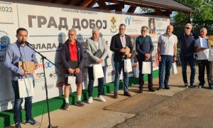 Učestvuju 32 igrača: Otvoren turnir teniskog ITF-a “Doboj open 2022”