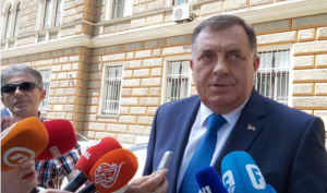 Dodik o posjeti Trasove: Stranci ne mogu uređivati unutrašnje odnose u BiH