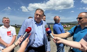 Dodik poručio iz Prijedora: Važna manifestacija, nastavak pomoći Aero-klubu