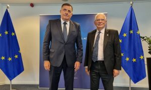 Dodik poručio u Briselu: BiH stabilna, probleme treba rješavati dijalogom