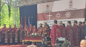Episkop Jefrem služio pomen srpskim žrtvama u Jasenovcu: Pročitano pismo predsjednika Izraela