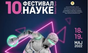 Eksperimenti i prezentacije: Festival nauke u Banjaluci 18. i 19. maja