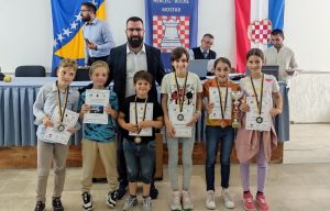 Uspjeh banjalučkih mladih šahista: Donijeli pet medalja sa prvenstva BiH u Neumu