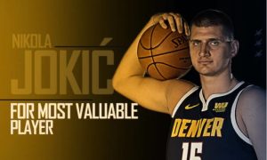 Sada i zvanično: Nikola Jokić je opet MVP!